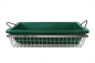 Preview: Heck-Pack Jungjägerpaket: Heckträger + Wildwanne + Abdecknetz (1000x500x175mm)